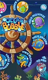 game pic for HD Ocean Bubble Shooter